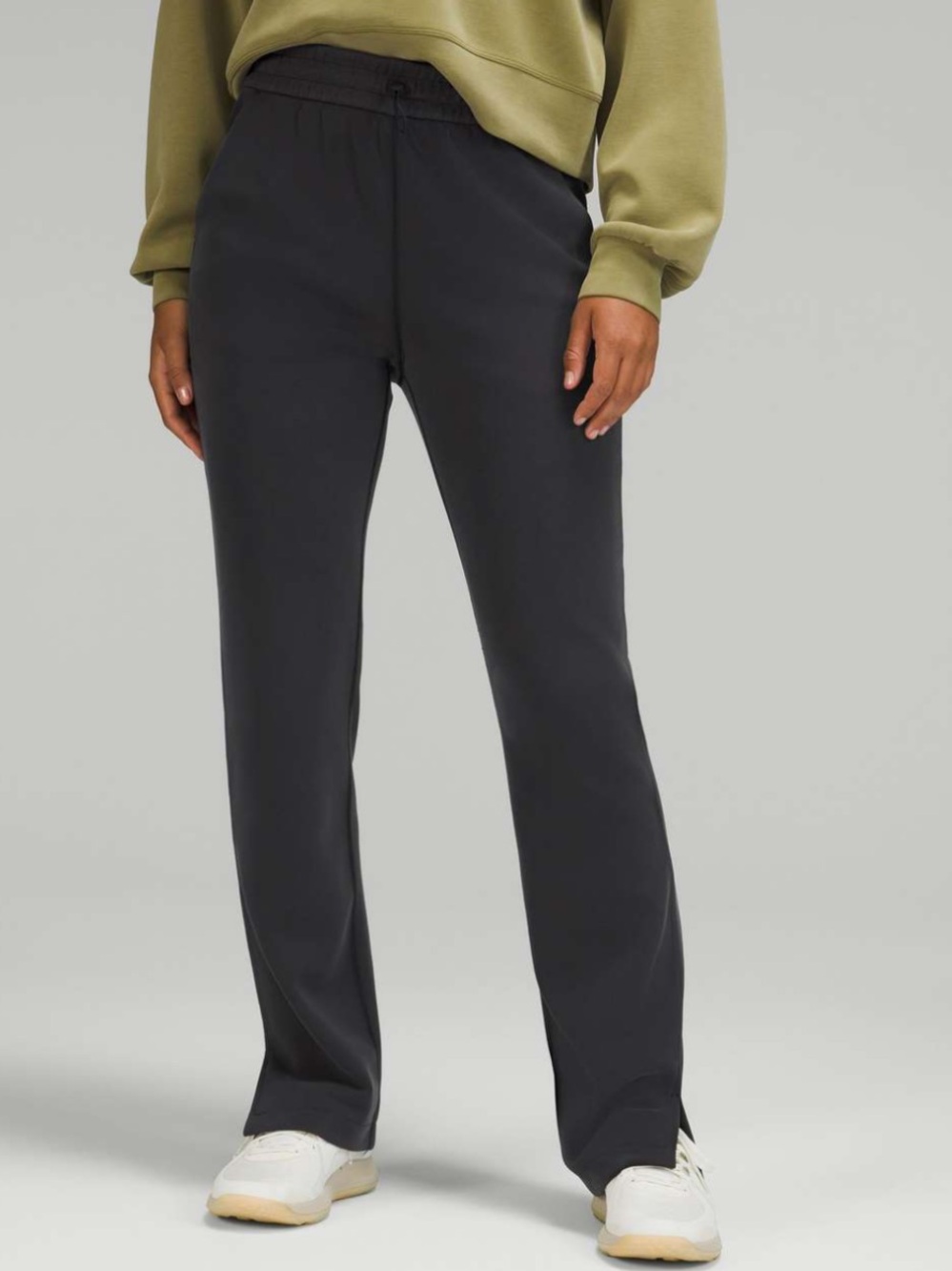Lululemon Brushed Softstreme Split-hem High-Rise Pant